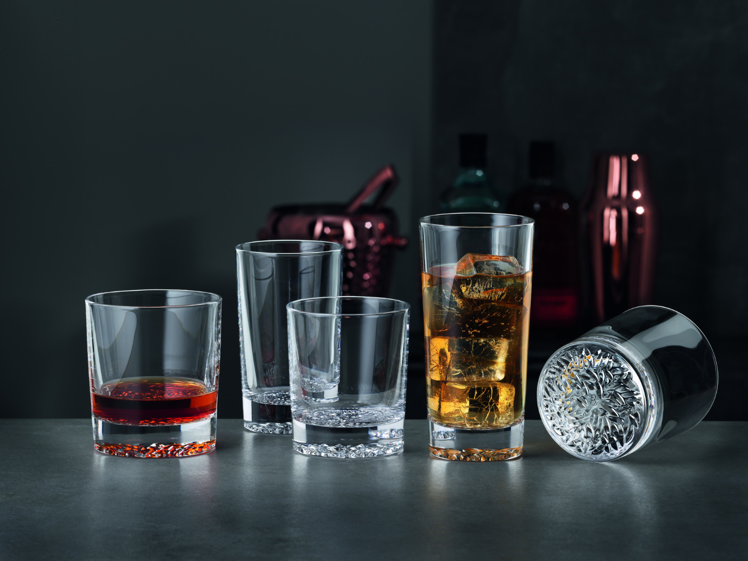 Läskglas LOUNGE 2.0, set i 4, 247 ml, klara, Spiegelau