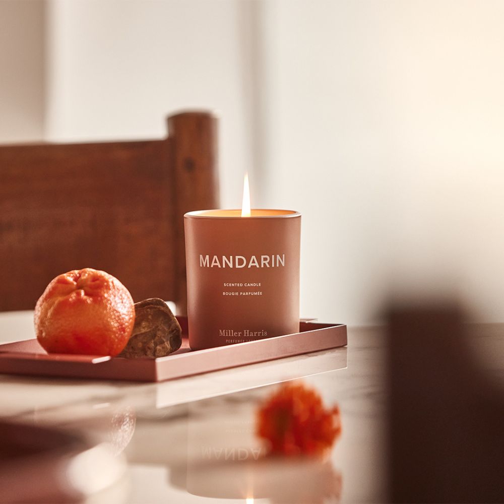 Doftljus MANDARIN 220 g, Miller Harris