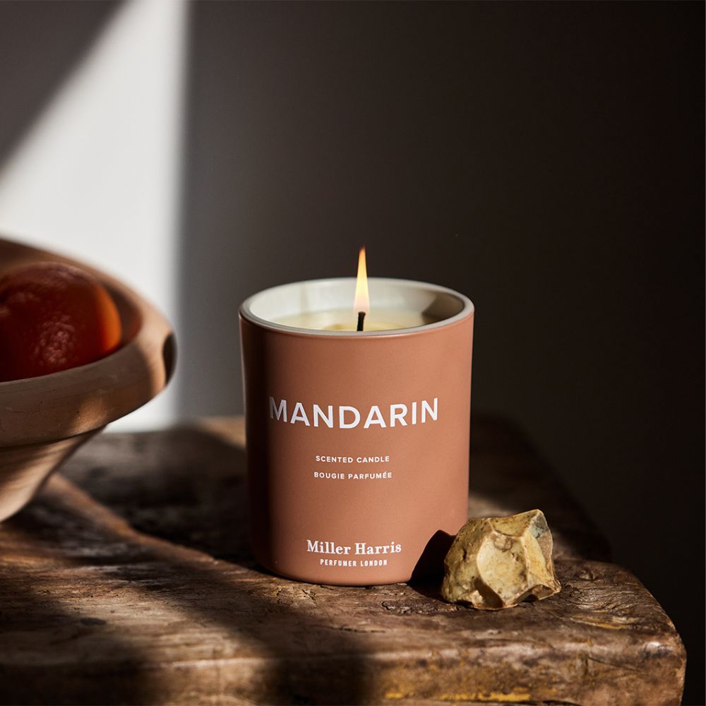 Doftljus MANDARIN 220 g, Miller Harris