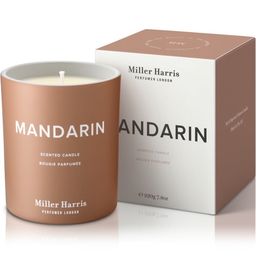 Doftljus MANDARIN 220 g, Miller Harris