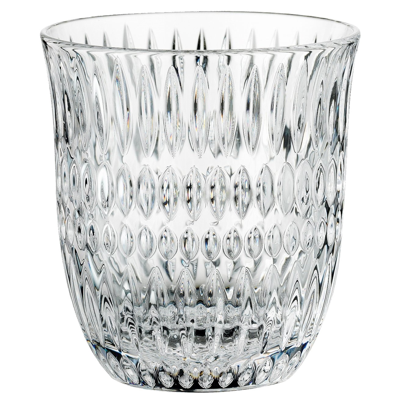 Cappuccinoglas ETHNO BARISTA, set i 2, 235 ml, klara, Nachtmann