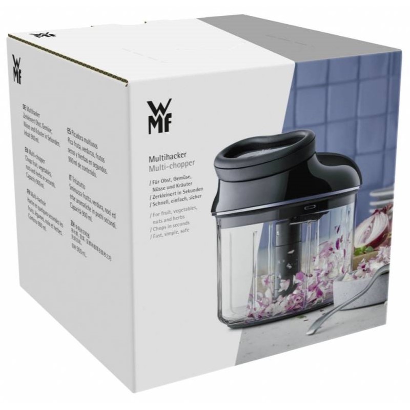 Manuell mathackare MULTI svart, 0,9 l, WMF