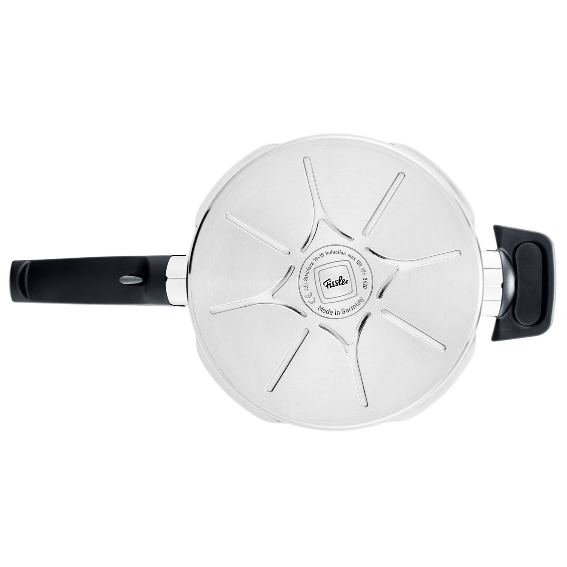 Tryckkokare VITAVIT PREMIUM, set i 2, 3,5 l + 4,5 l, Fissler