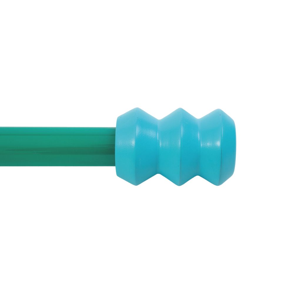 Väggdekorationslampa SUPERLINEA 141,5 cm, grön, trä/plast, Seletti