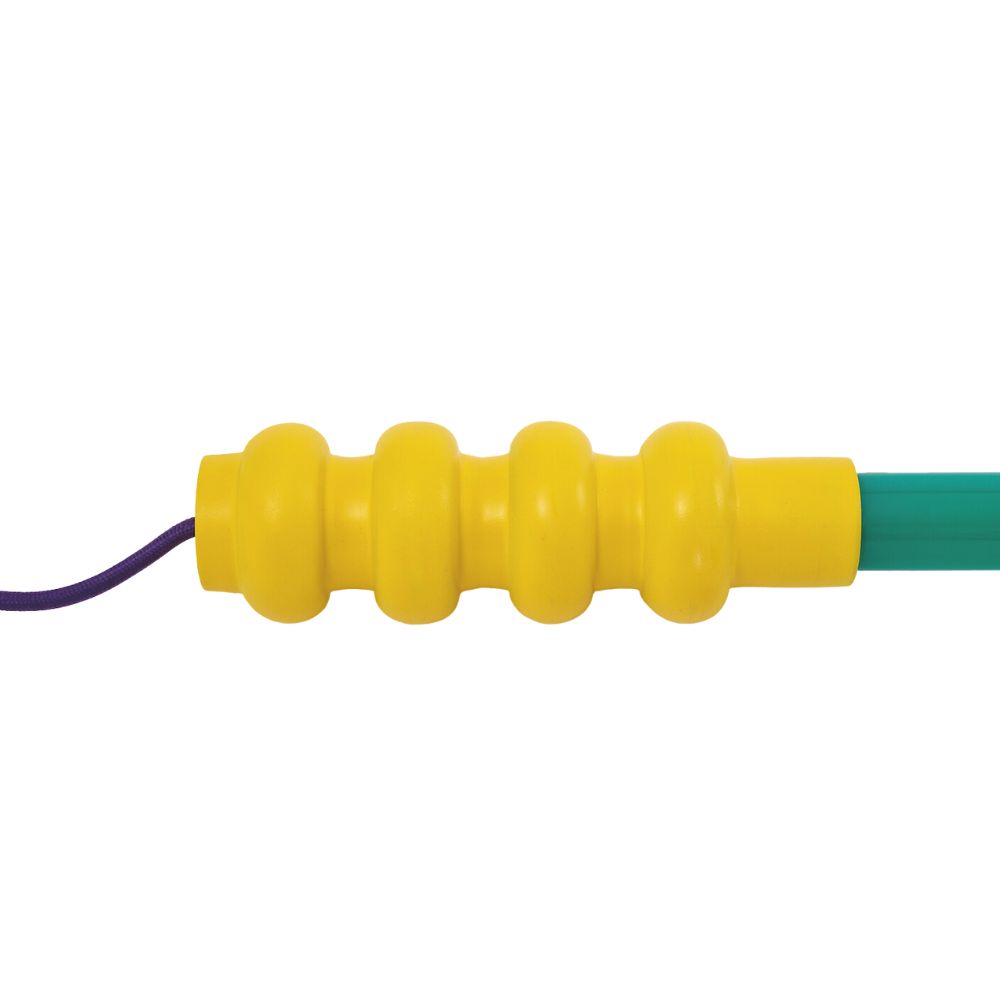 Väggdekorationslampa SUPERLINEA 141,5 cm, grön, trä/plast, Seletti