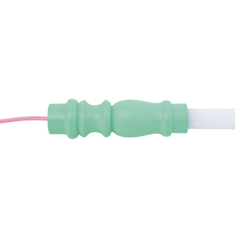 Väggdekorationslampa SUPERLINEA 141,5 cm, vit, trä/plast, Seletti
