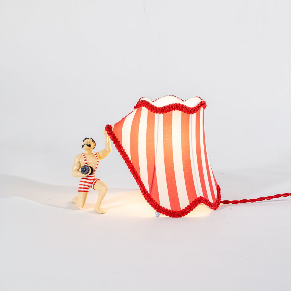 204573 4 stolni lampa circus abatjour man 26 cm vicebarevna pryskyrice seletti