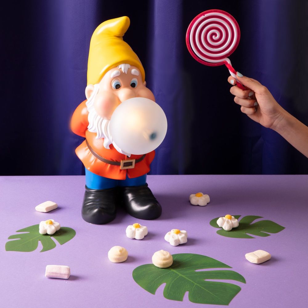 Glödlampa GUMMY blå, Seletti