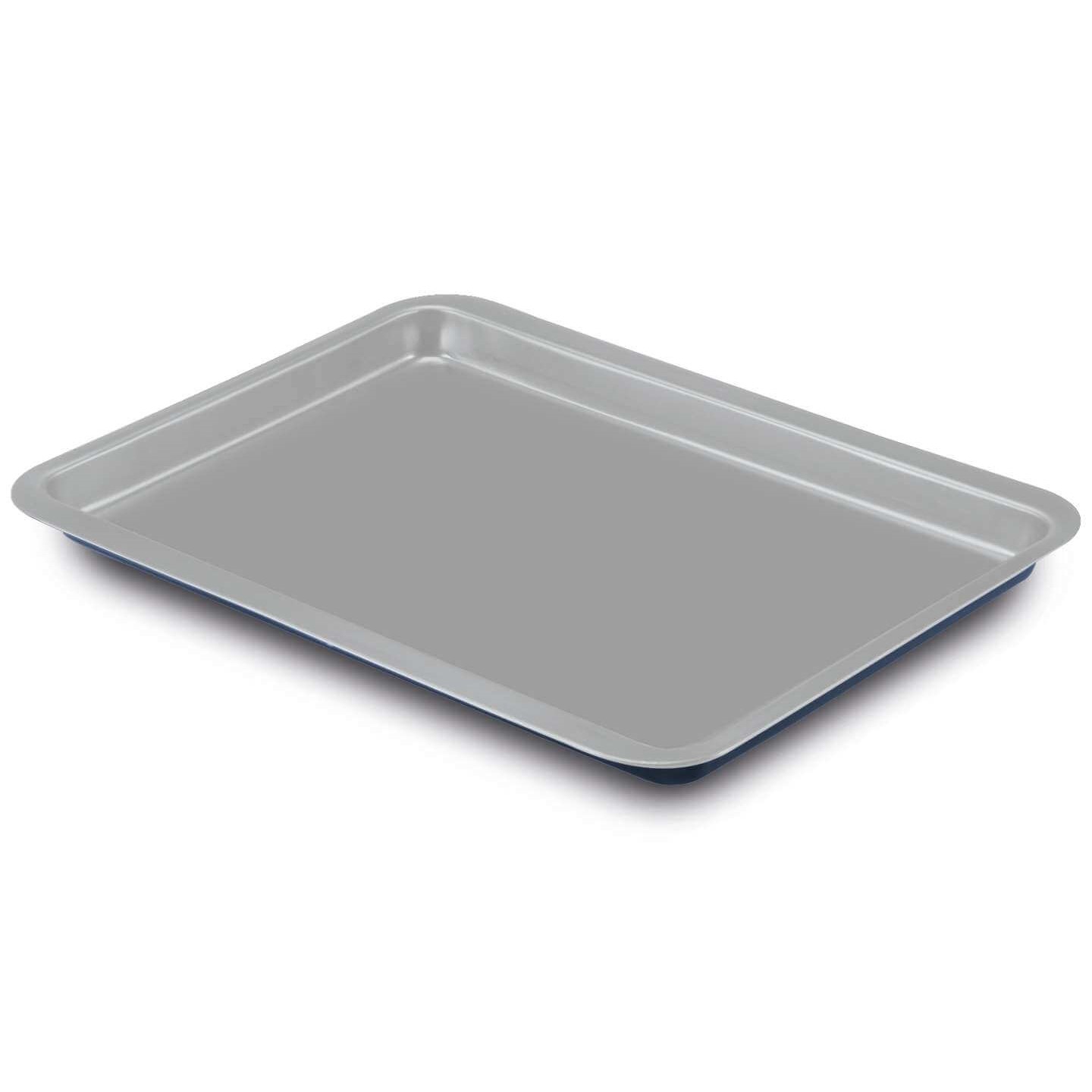 Bakplåt XBAKE 37 x 26 cm, blå, stål, Guardini
