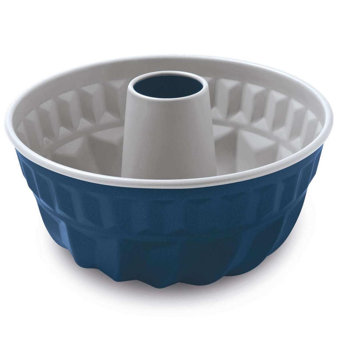 Bakform XBAKE 23 cm, blå, stål, Guardini