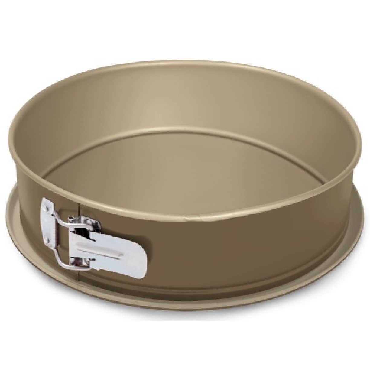 Springform GOLD ELEGANCE 24 cm, brons, stål, Guardini