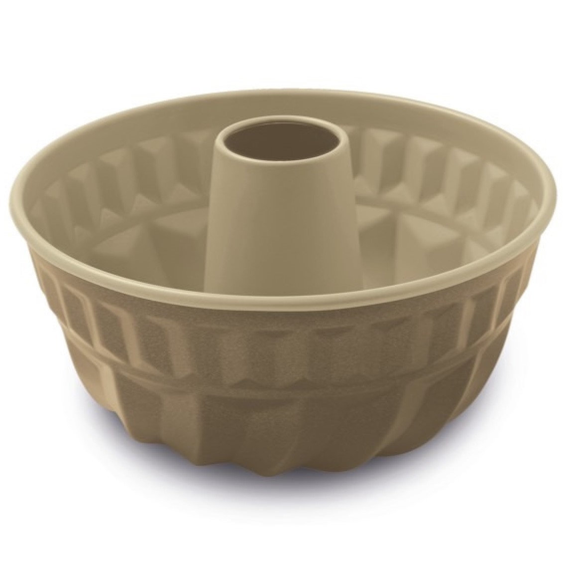Bakform GOLD ELEGANCE 23 cm, brons, stål, Guardini