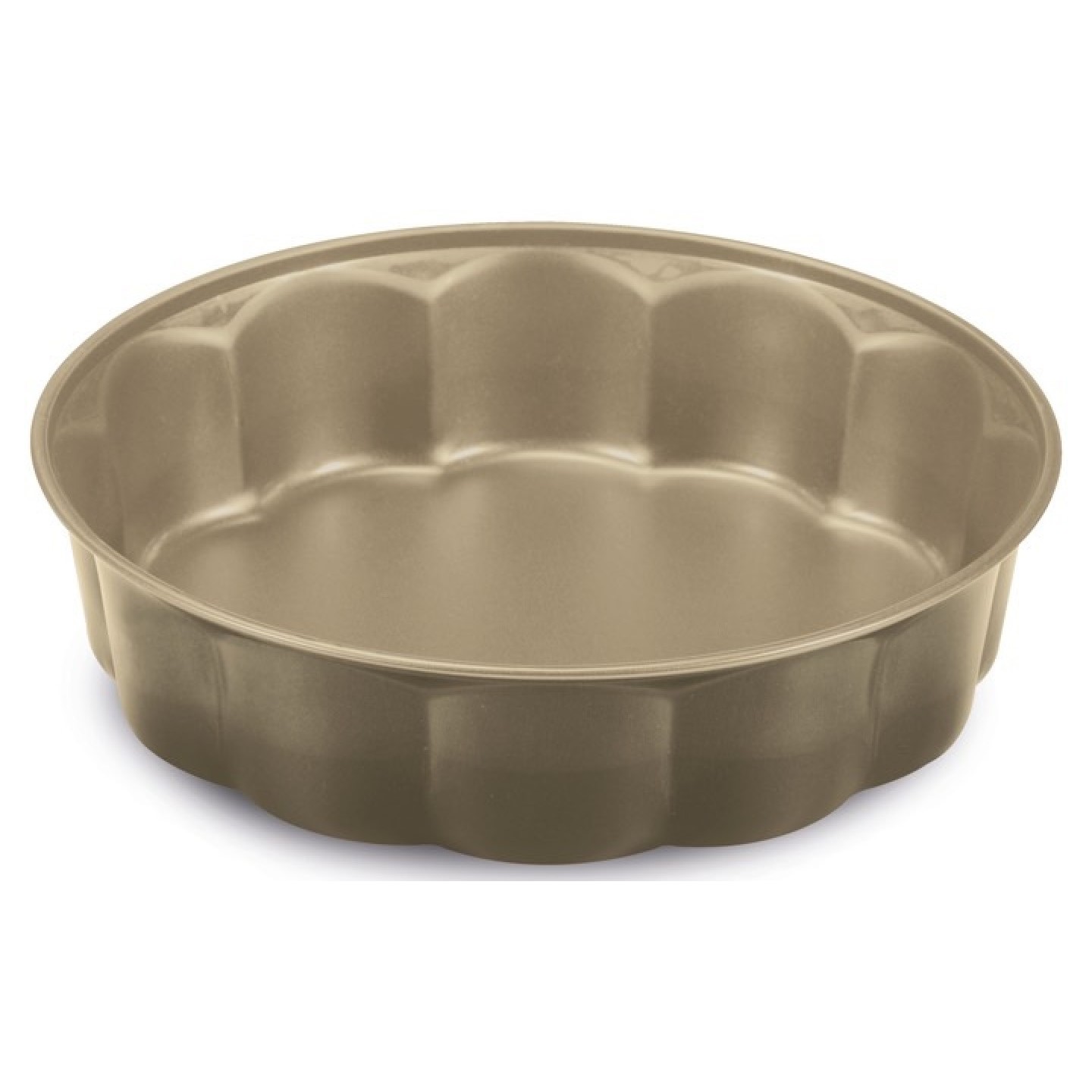 Bakform GOLD ELEGANCE FIORELLA 26 cm, brons, stål, Guardini
