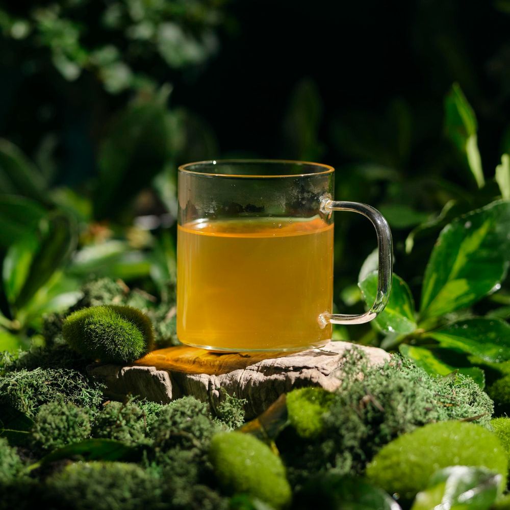 Grönt te CHINESE GREEN TEA, 20 tepåsar av muslin, Kusmi Tea
