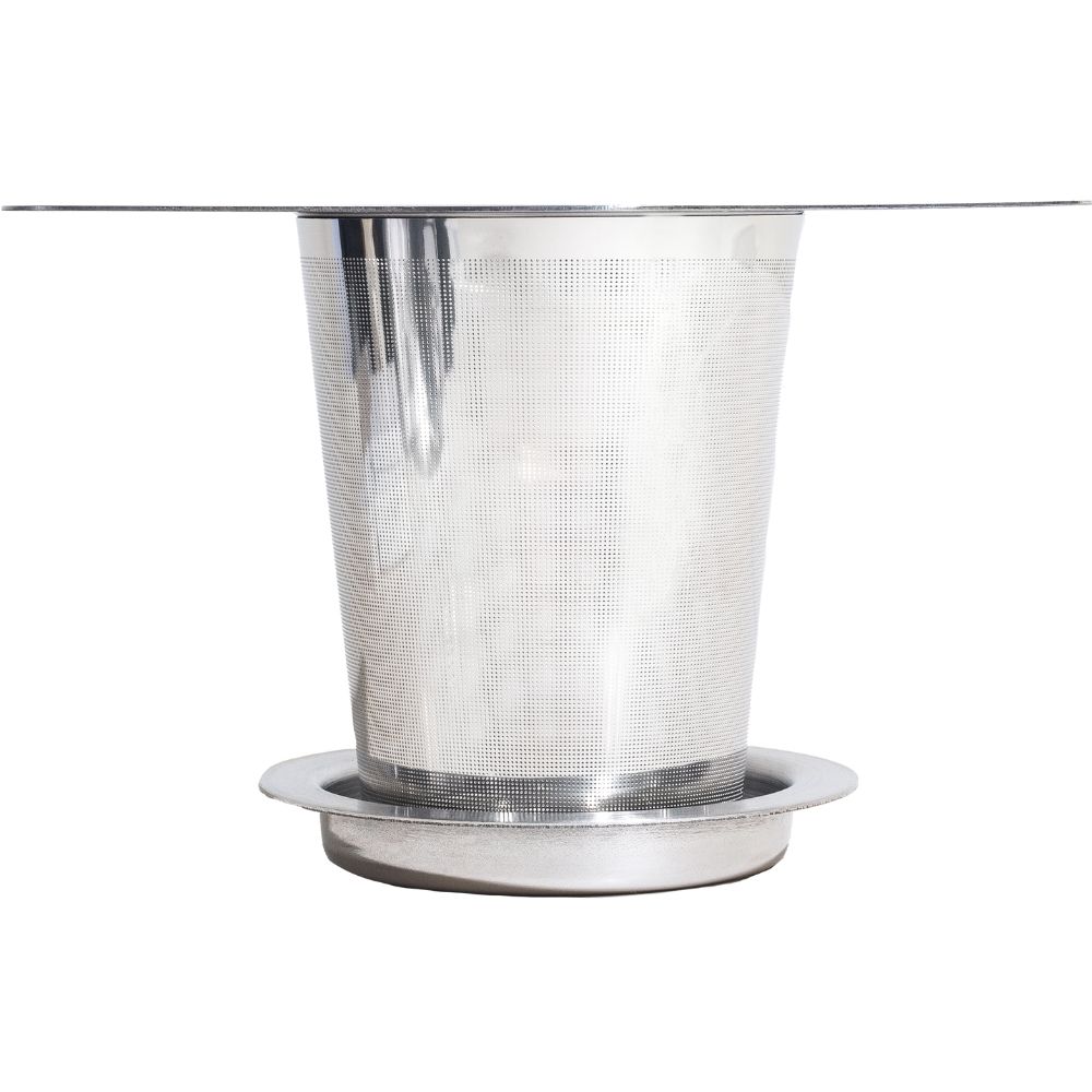 Tesil, silver, rostfritt stål, Lune Tea