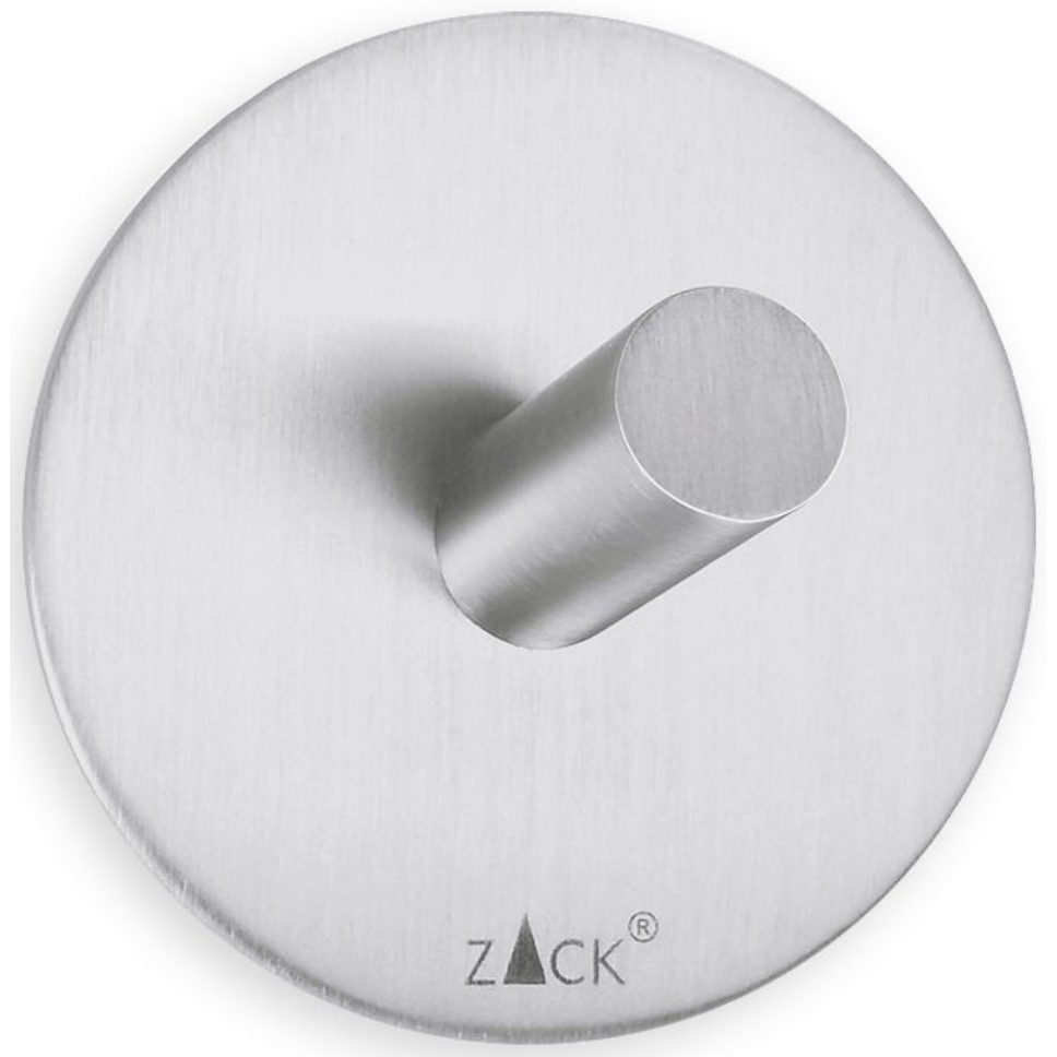 Handdukskrok 5,5 cm, matt, rostfritt stål, Zack