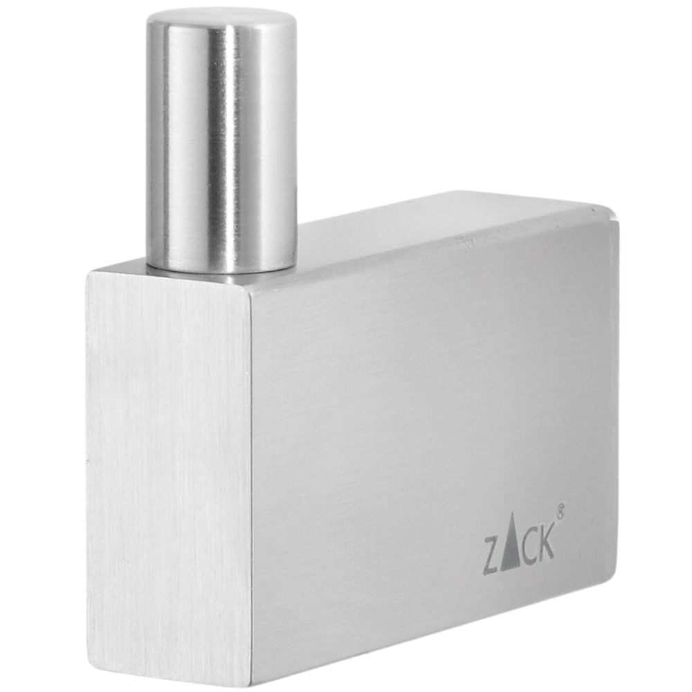 Handdukskrok LINEA 5 cm, matt, rostfritt stål, Zack
