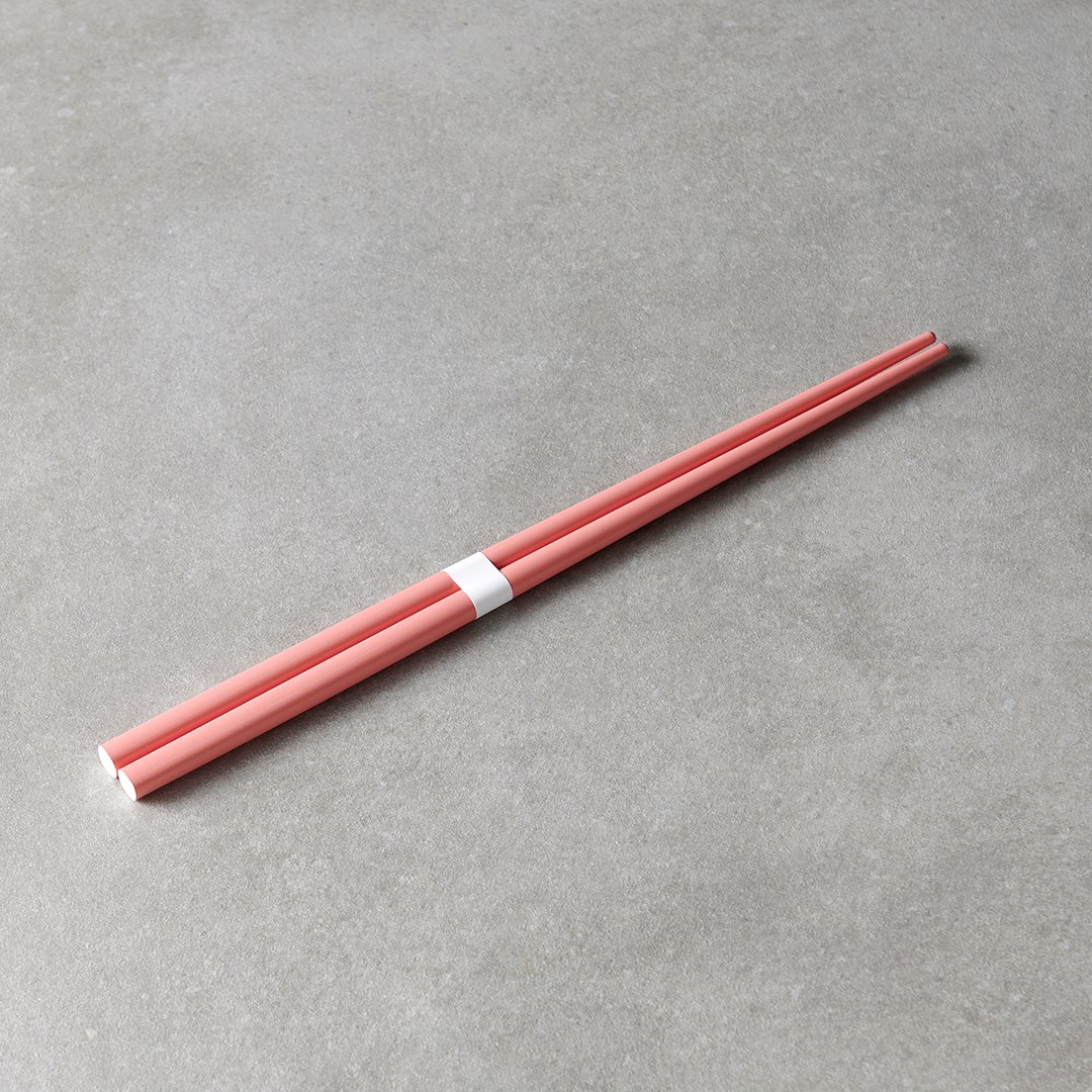 Chopsticks 22,5 cm, rosa, bambu, MIJ