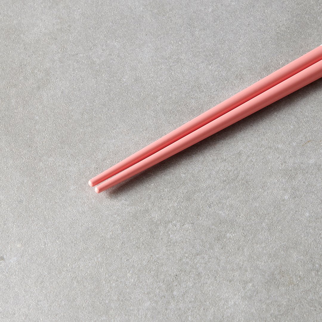 Chopsticks 22,5 cm, rosa, bambu, MIJ