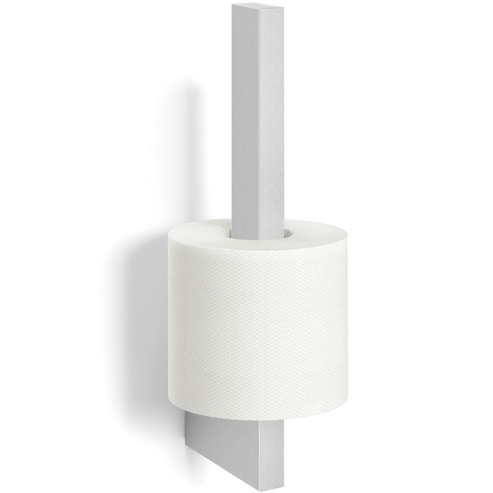 Reservrullhållare LINEA 25 cm, väggmonterad, polerad, rostfritt stål, Zack