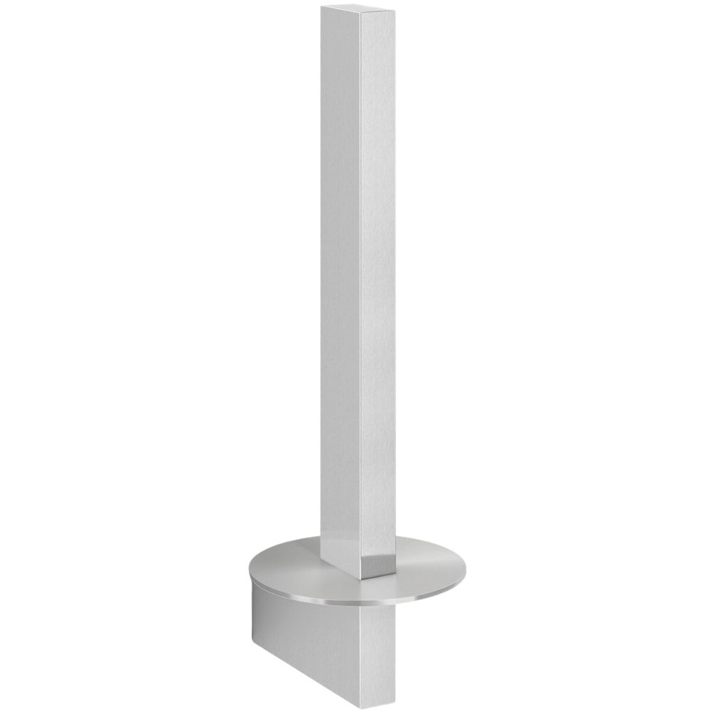 Reservrullhållare LINEA 25 cm, väggmonterad, polerad, rostfritt stål, Zack