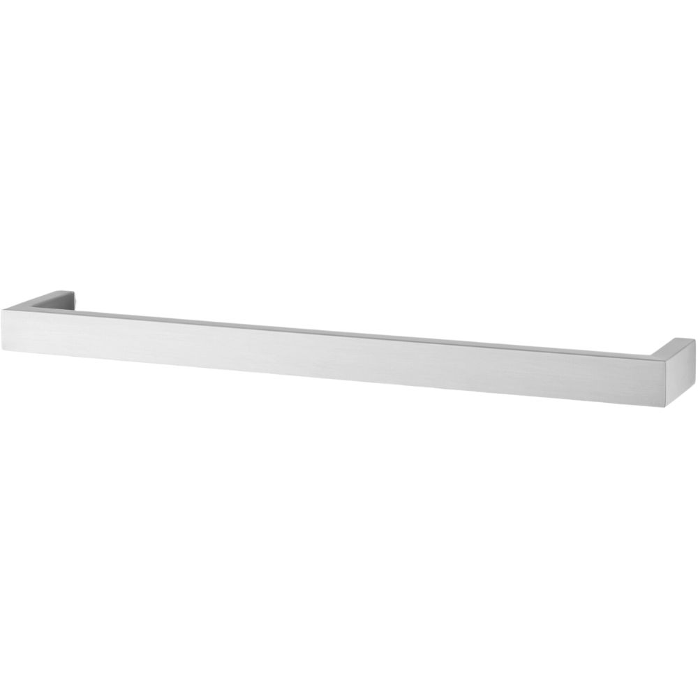 Handdukshängare LINEA 46 cm, matt, rostfritt stål, Zack