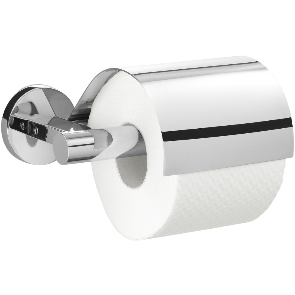 Toalettpappershållare SCALA 17 cm, polerat, rostfritt stål, Zack