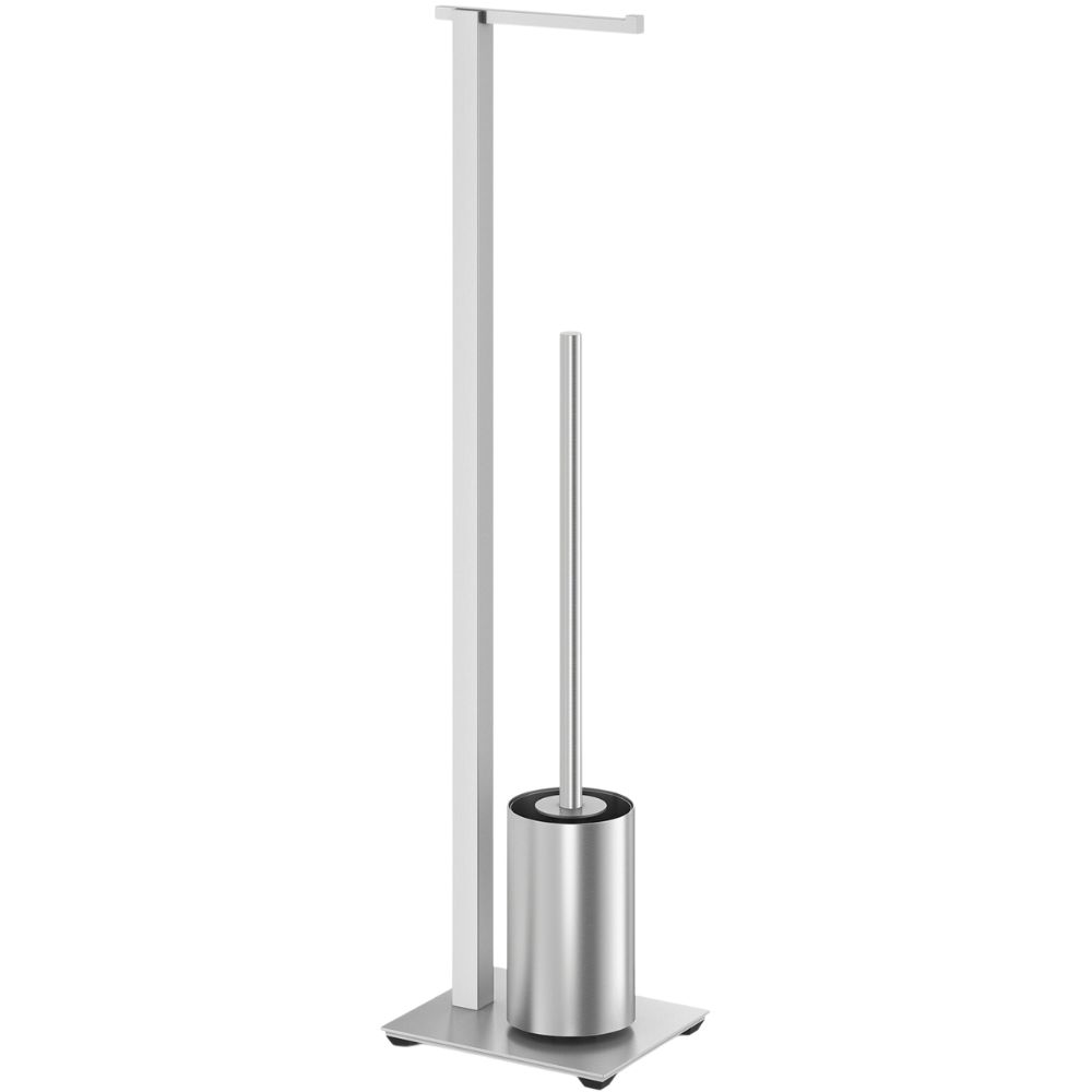 Toalettbutler CARVO 72 cm, matt, rostfritt stål, Zack