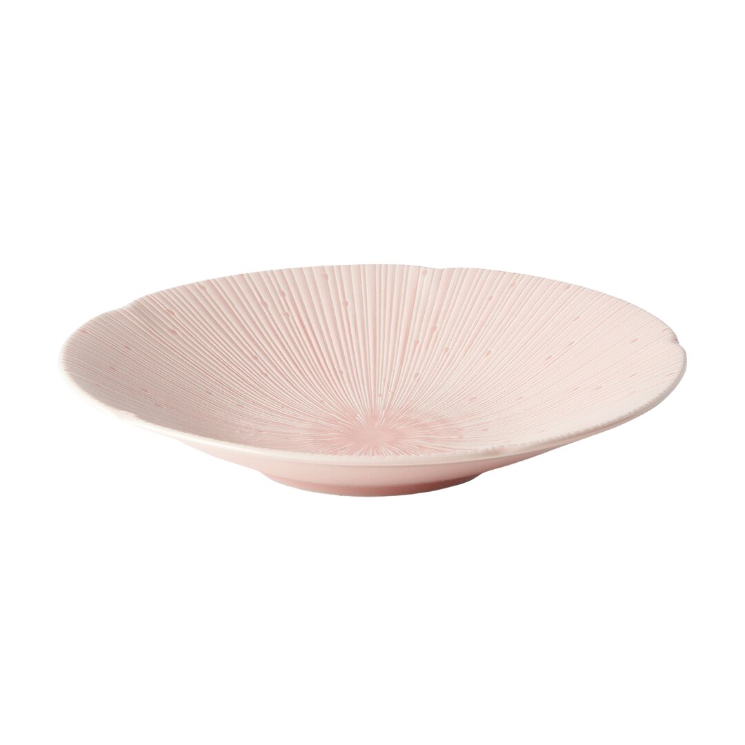 Matskål ICE PINK 350 ml, rosa, keramik, MIJ
