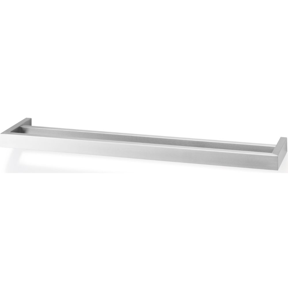 Handdukshängare LINEA 61 cm, dubbel, matt, rostfritt stål, Zack