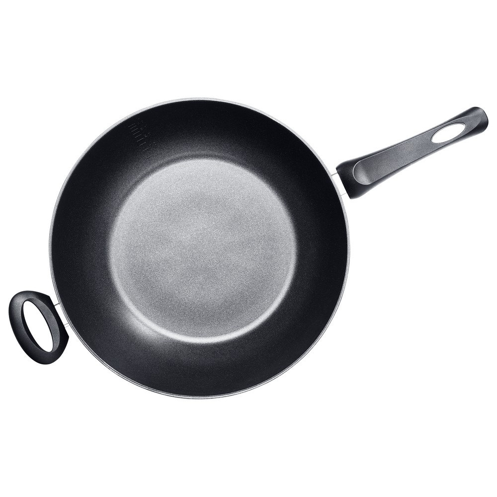 Wok COLOR EDITION 32 cm, blå, aluminium, Fissler