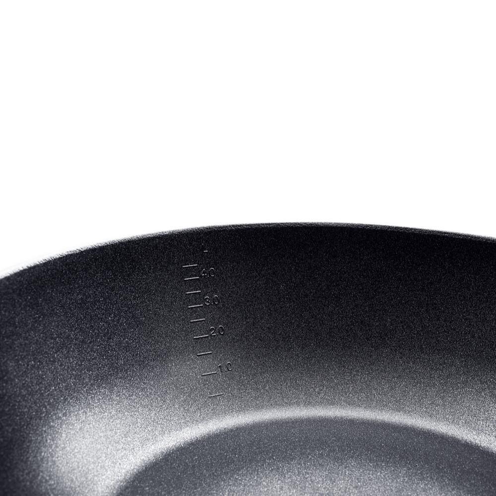 Wok COLOR EDITION 32 cm, blå, aluminium, Fissler