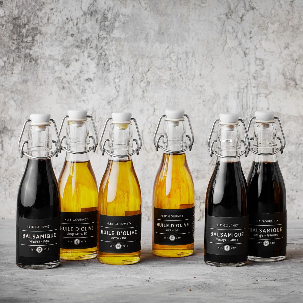 Balsamvinäger 200 ml, fikon, Lie Gourmet