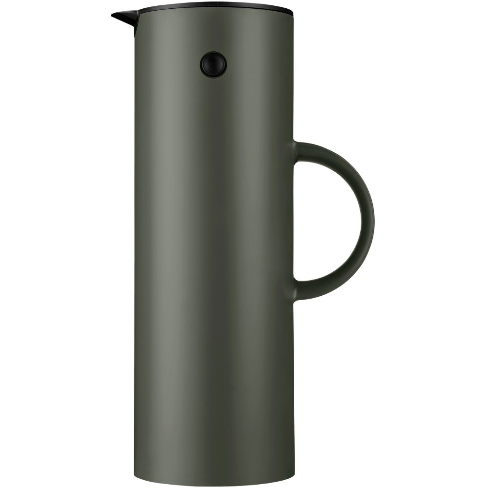 Termoskanna EM77 1 l, soft dark forest, plast, Stelton