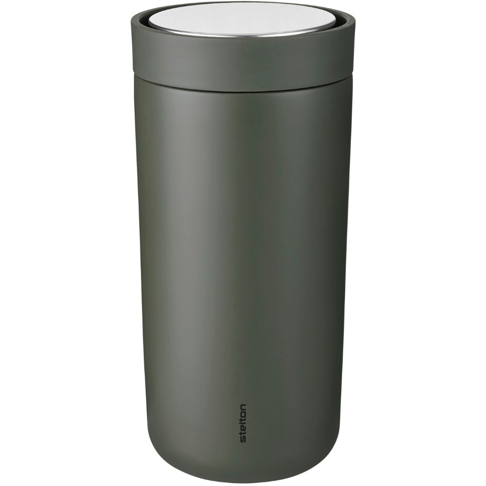 Resemugg TO GO CLICK 400 ml, soft dark forest, Stelton