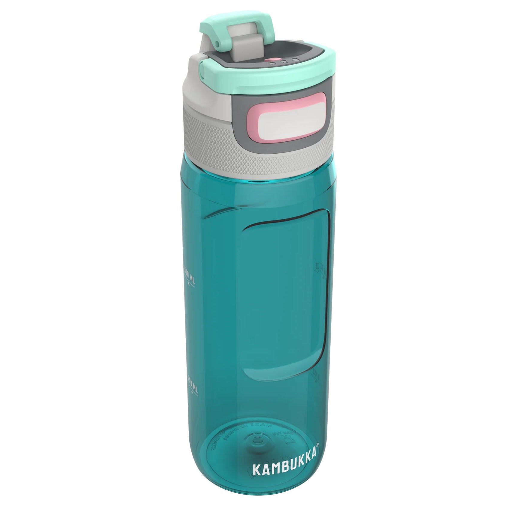 Vattenflaska ELTON 750 ml, smaragd, tritan, Kambukka