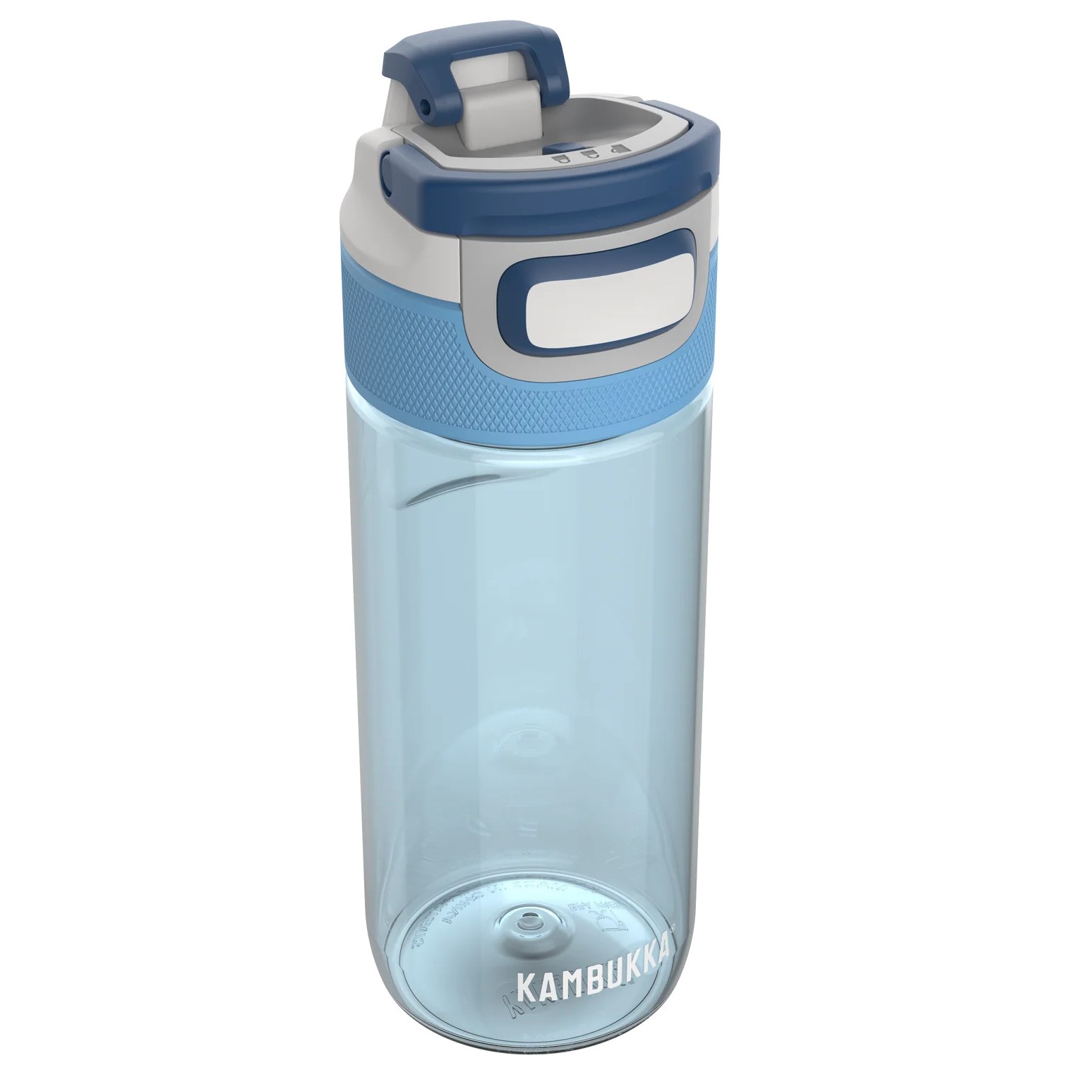 Vattenflaska ELTON 500 ml, tropical blue, tritan, Kambukka