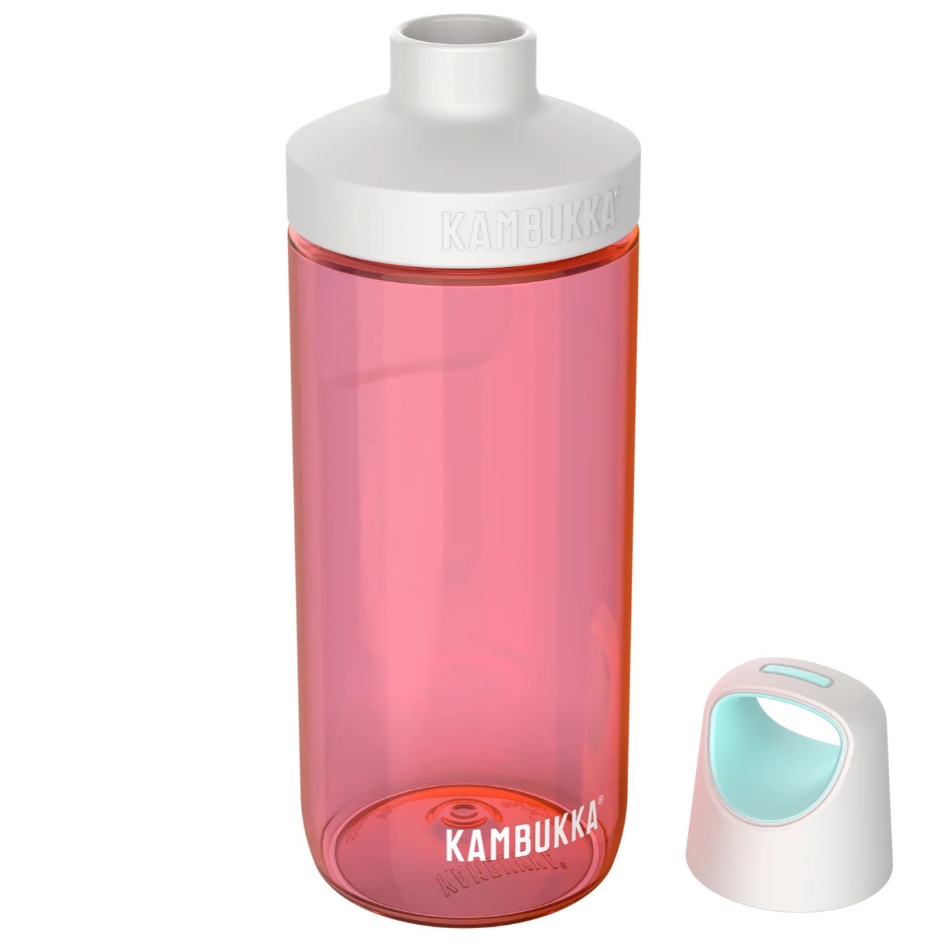 Vattenflaska RENO 500 ml, strawberry ice, tritan, Kambukka