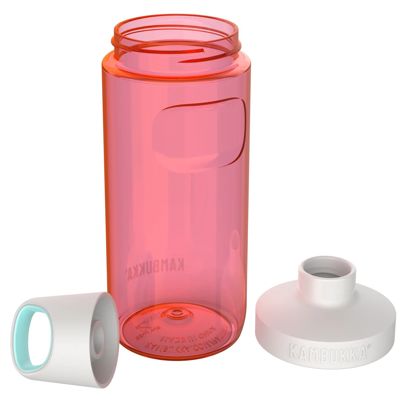 Vattenflaska RENO 500 ml, strawberry ice, tritan, Kambukka
