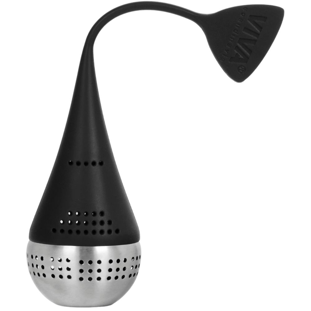 Tesil INFUSION EGG 16 cm, mörkblå, rostfritt stål, Viva Scandinavia