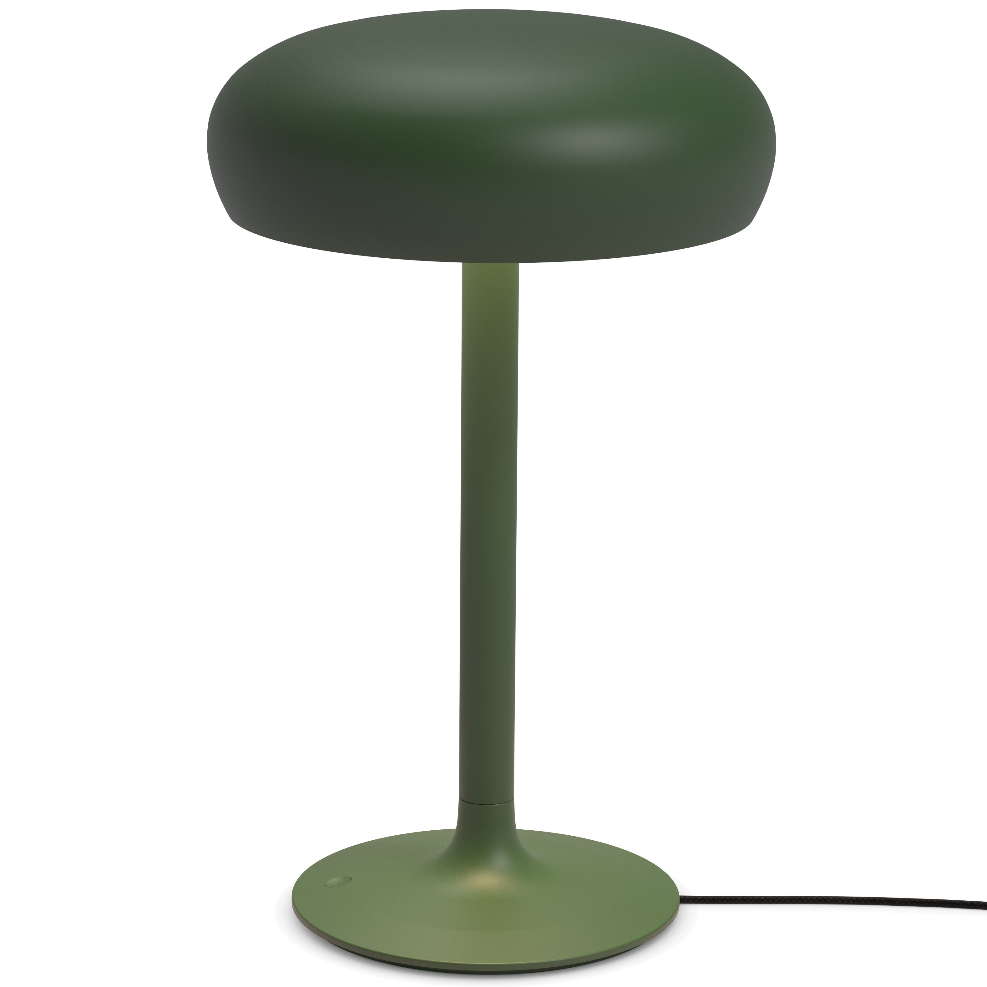 207164 3 stolni lampa emendo 39 cm emeraldove zelena eva solo
