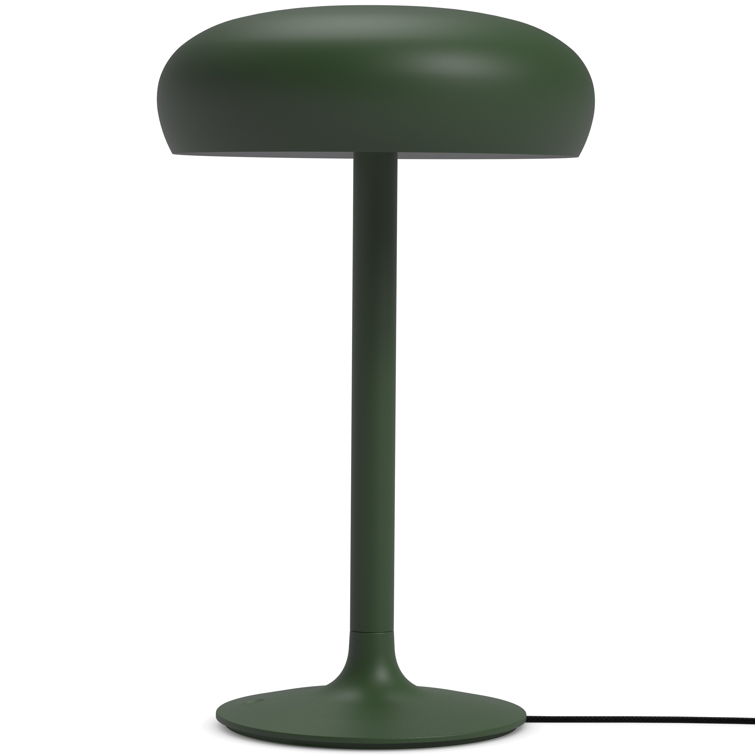 207164 2 stolni lampa emendo 39 cm emeraldove zelena eva solo