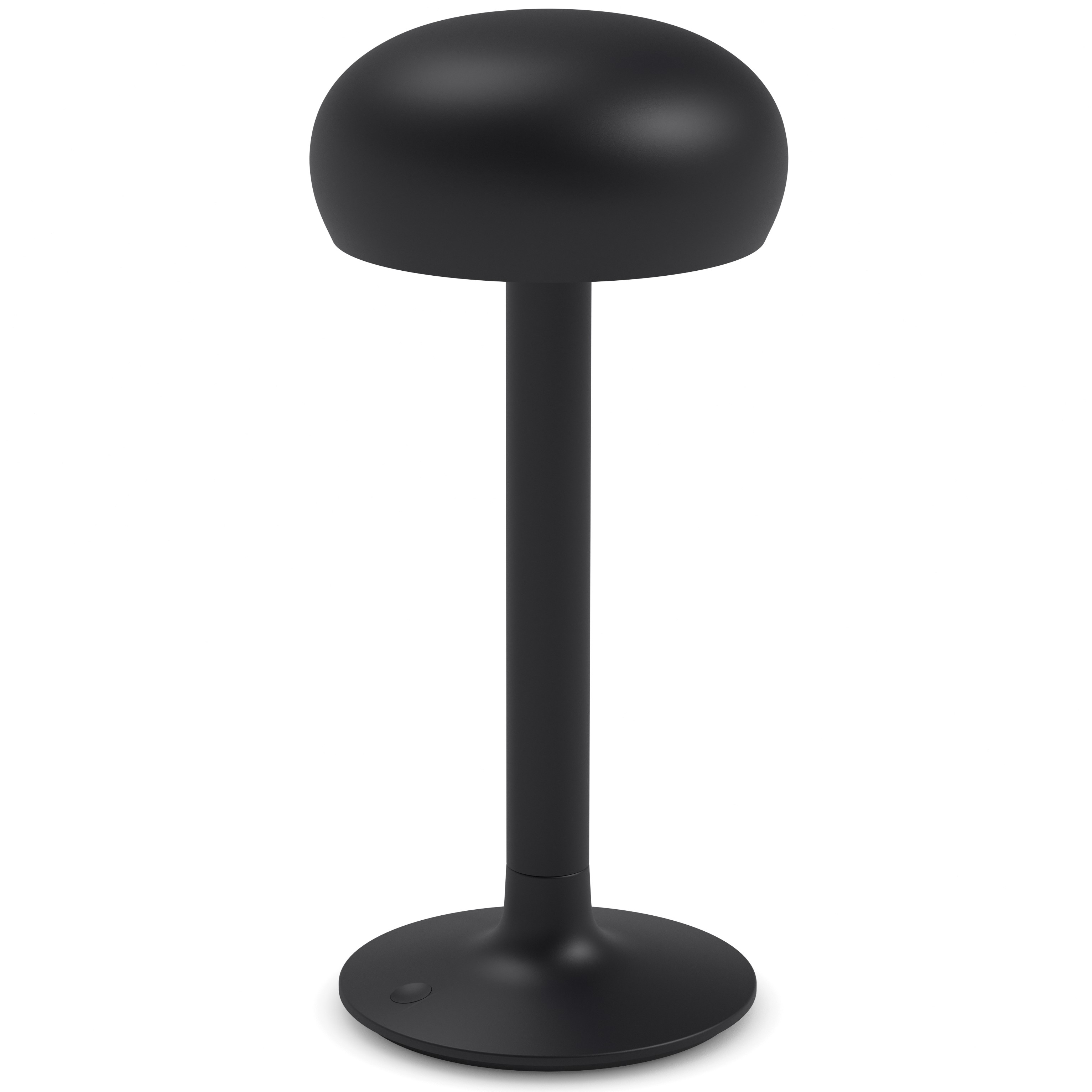 Bärbar bordslampa EMENDO 29 cm, LED, svart, Eva Solo