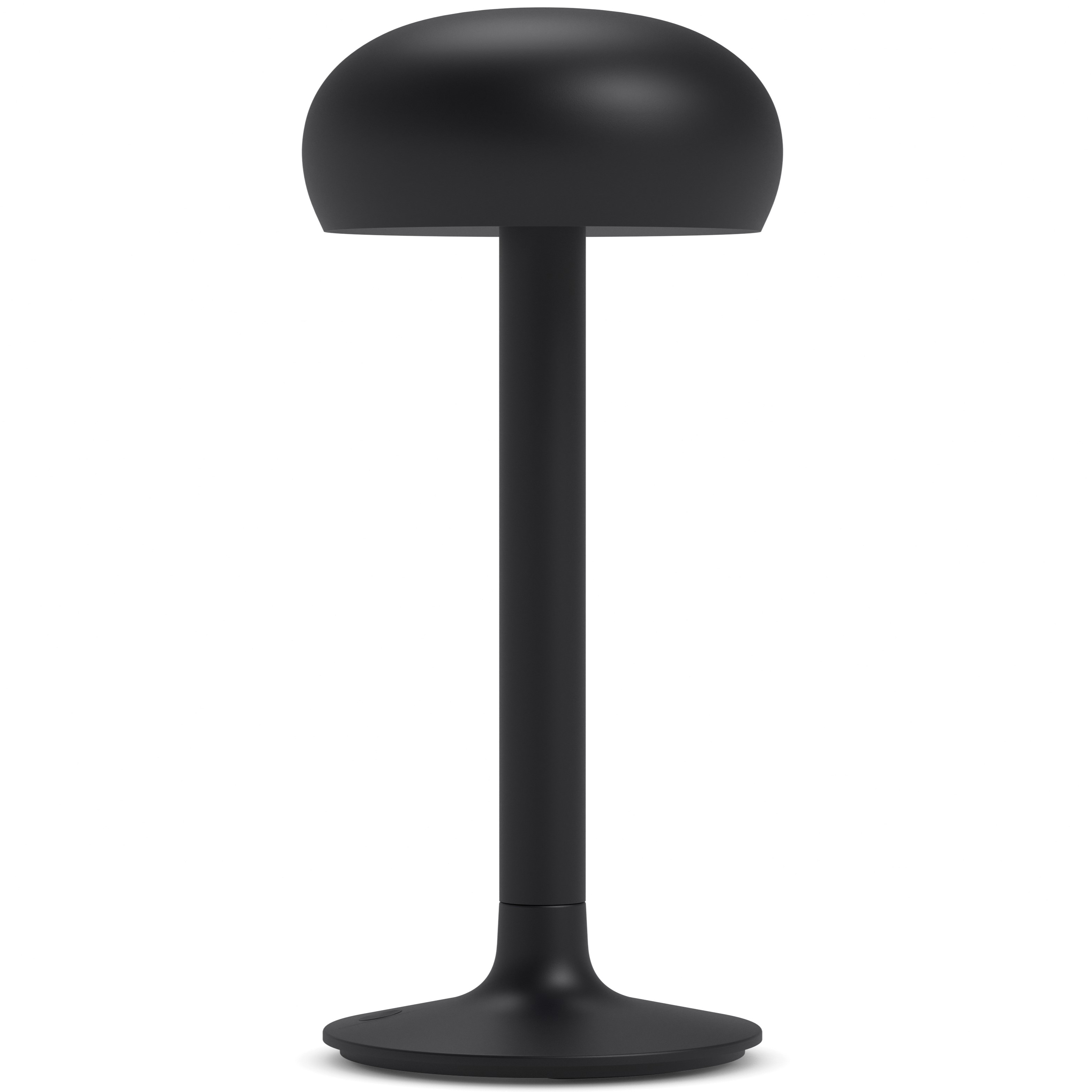 Bärbar bordslampa EMENDO 29 cm, LED, svart, Eva Solo
