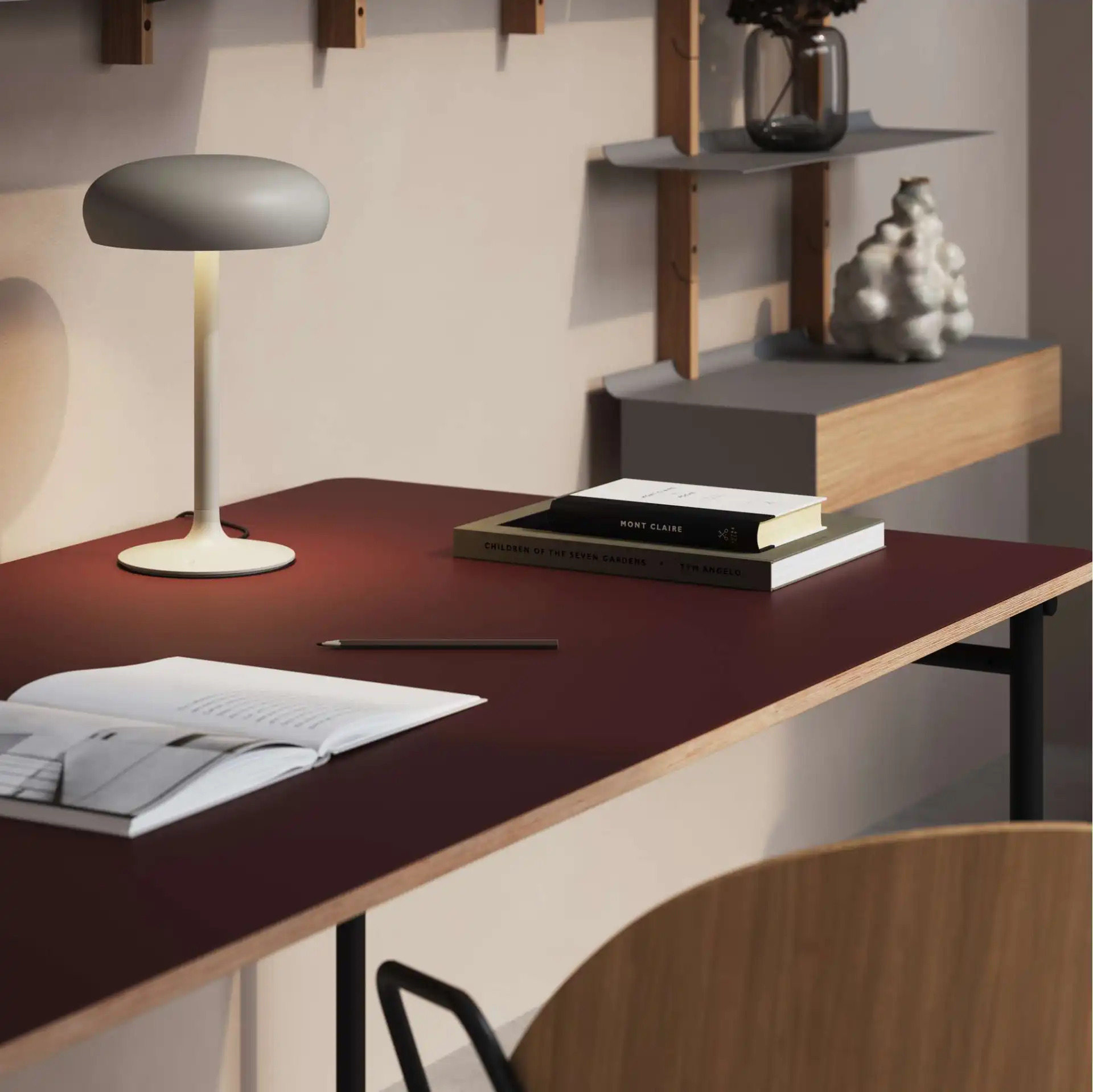 Bordslampa EMENDO 39 cm, moln, Eva Solo