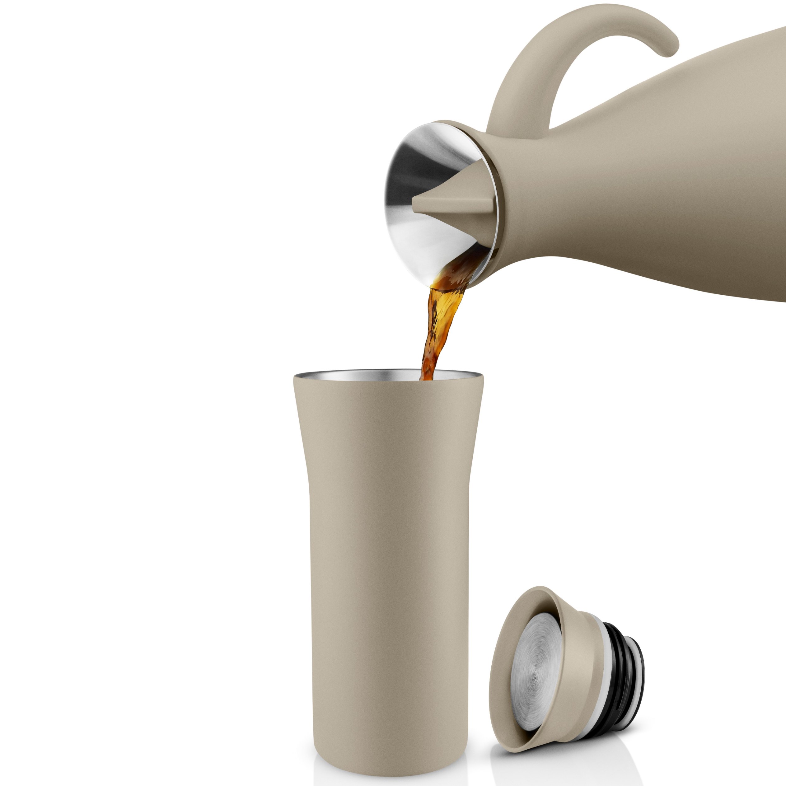 Resemugg CITY TO GO 350 ml, pärlbeige, Eva Solo