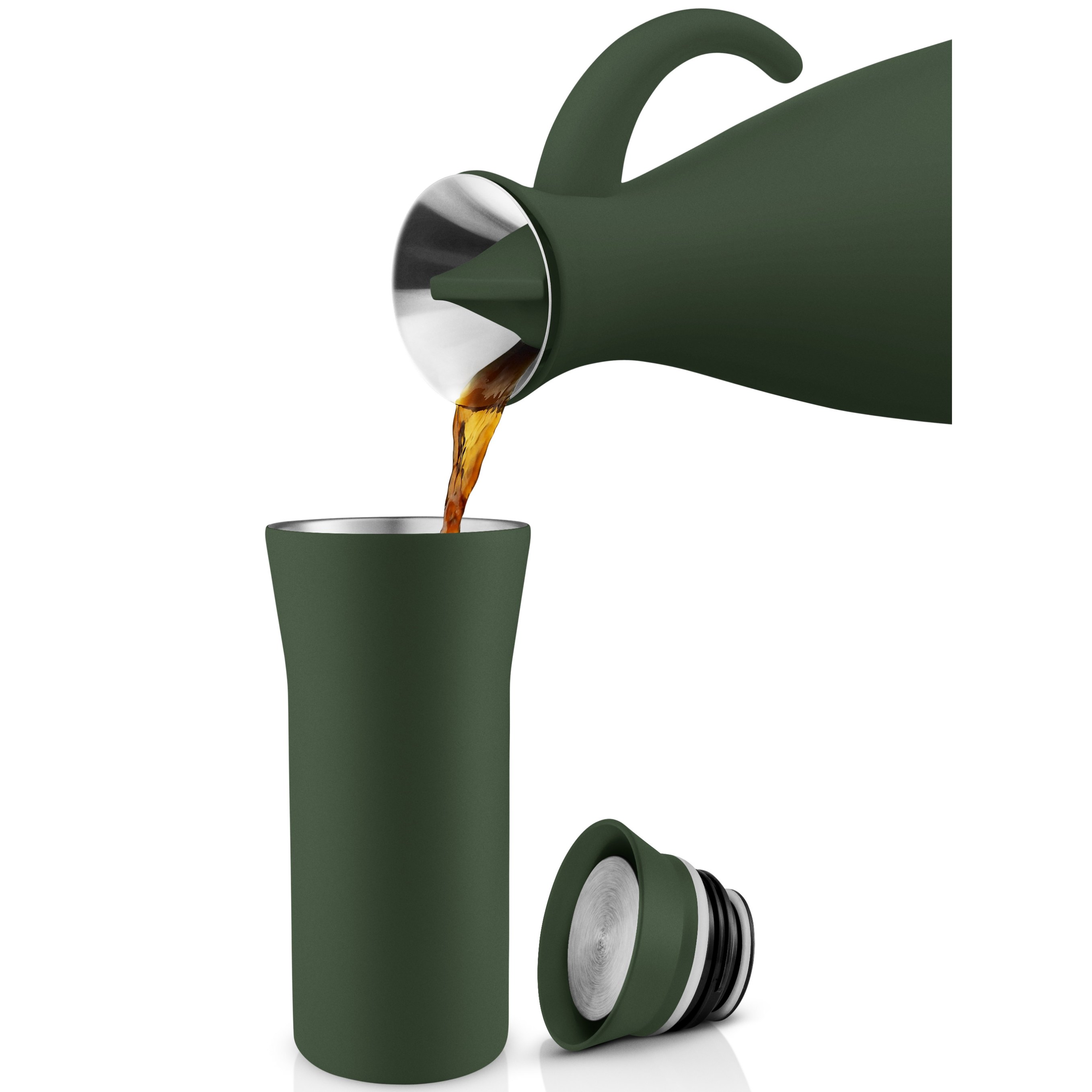 Resemugg CITY TO GO 350 ml, smaragdgrön, Eva Solo