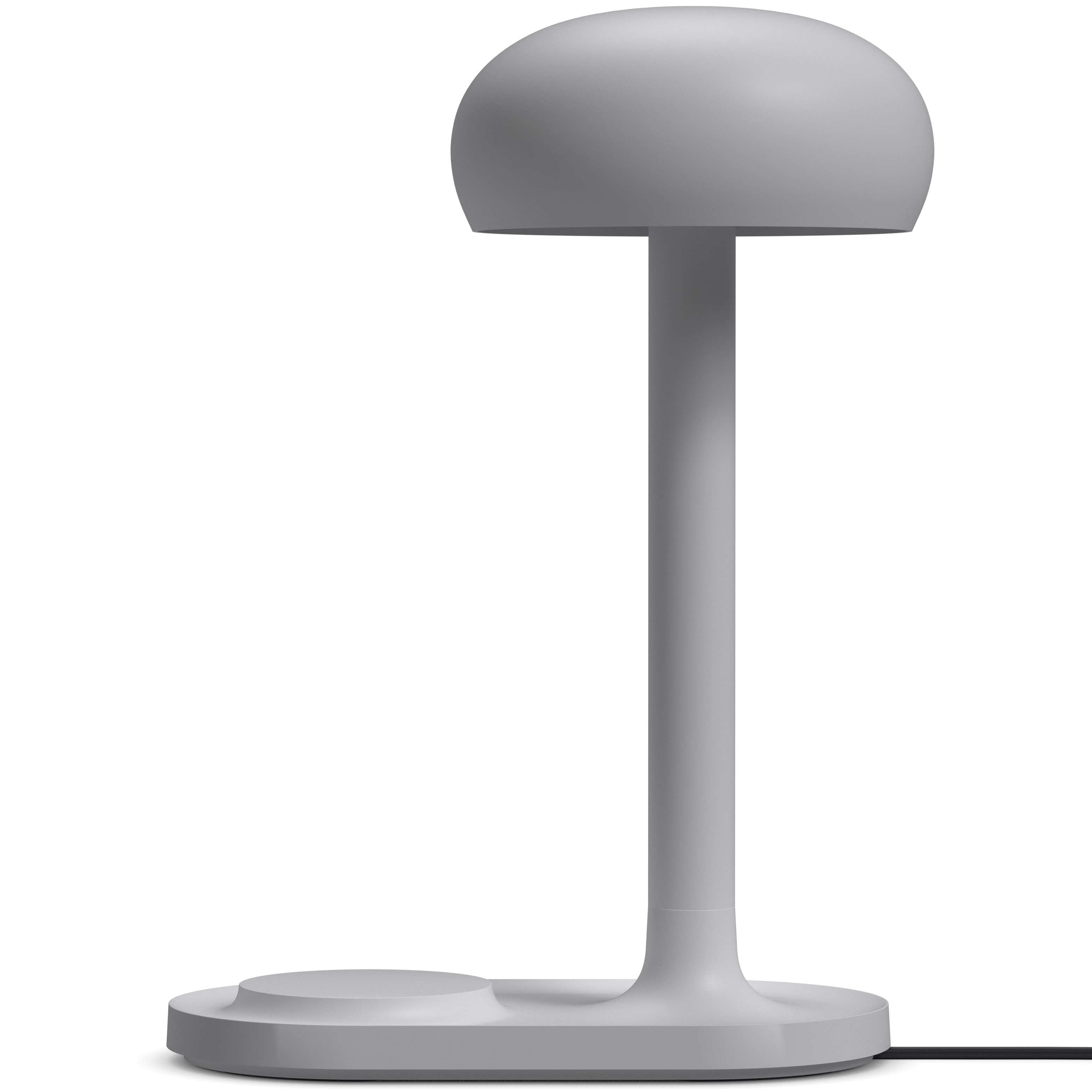 Bordslampa EMENDO 29 cm, med trådlös Qi-laddare, moln, Eva Solo