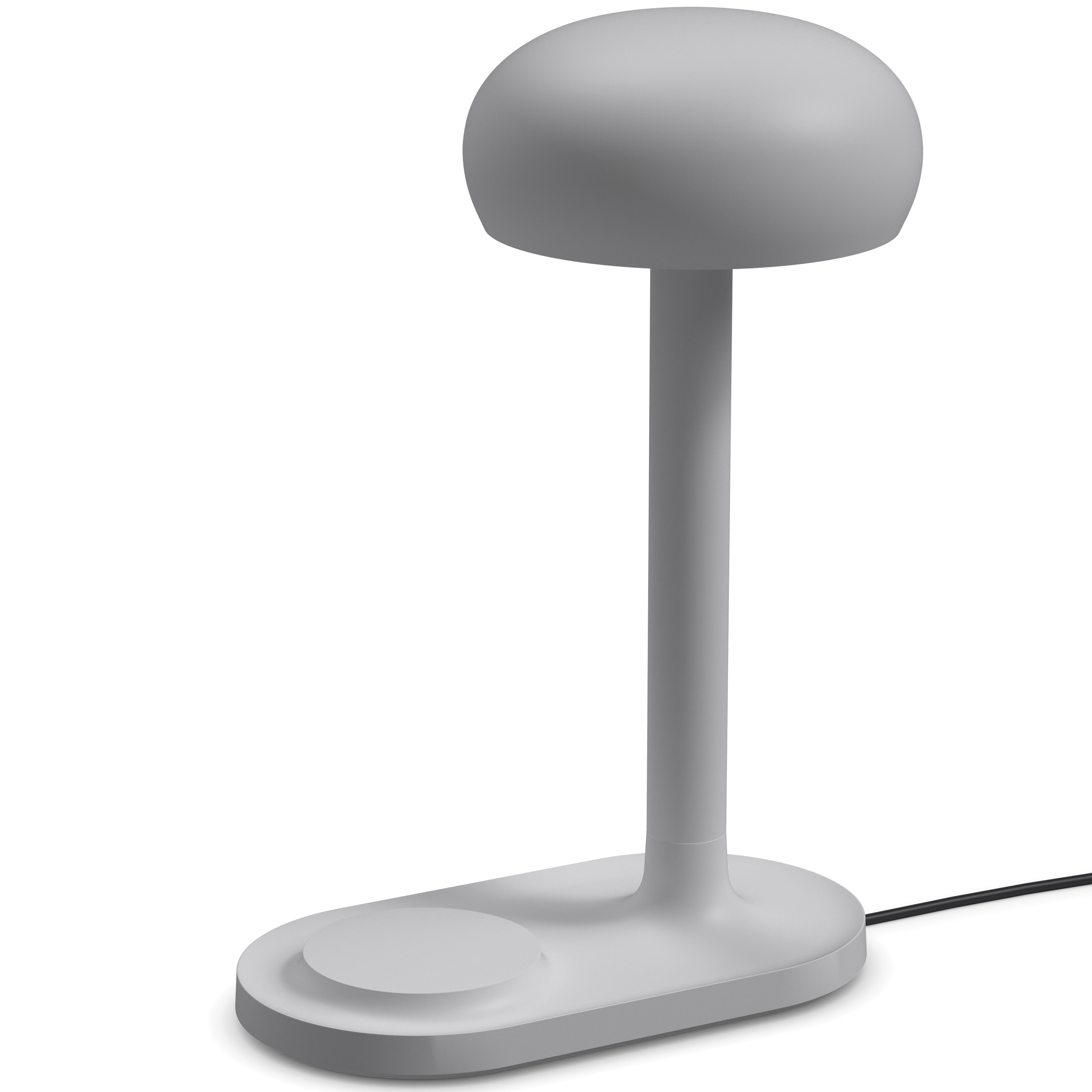 Bordslampa EMENDO 29 cm, med trådlös Qi-laddare, moln, Eva Solo
