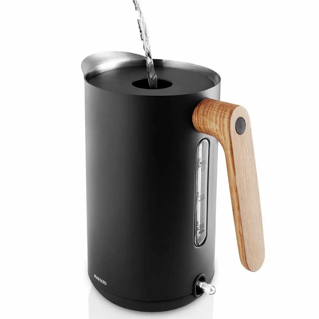 Vattenkokare NORDIC KITCHEN 1,5 l, svart, Eva Solo